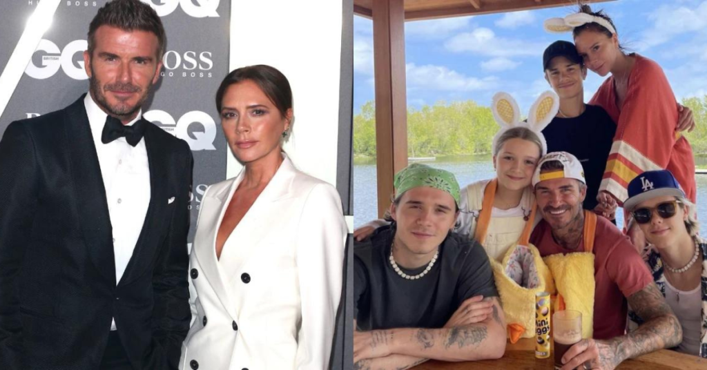 5 Strict Rules David & Victoria Beckham Make Their Four Kids Follow To Become Polite, Hard-Working Adults