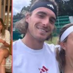 Lovebirds and Texting Games: Tsitsipas & Badosa’s Flirtatious First Encounter