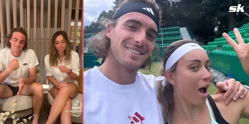 Lovebirds and Texting Games: Tsitsipas & Badosa’s Flirtatious First Encounter