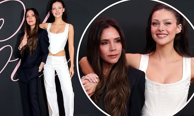 Nicola Peltz cozies up to mother-in-law Victoria Beckham at star-studded Lola premiere – after resolving THAT wedding dress ‘feud’