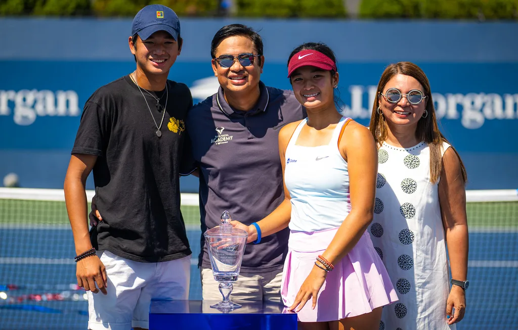 Alex Eala’s tennis journey is a ‘family project’