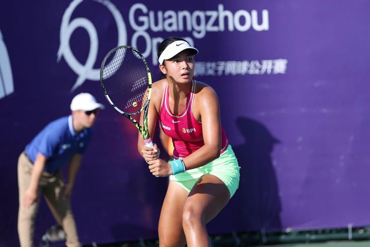 This teenage tennis prodigy is making waves again. She just booked her first semifinal of the year.