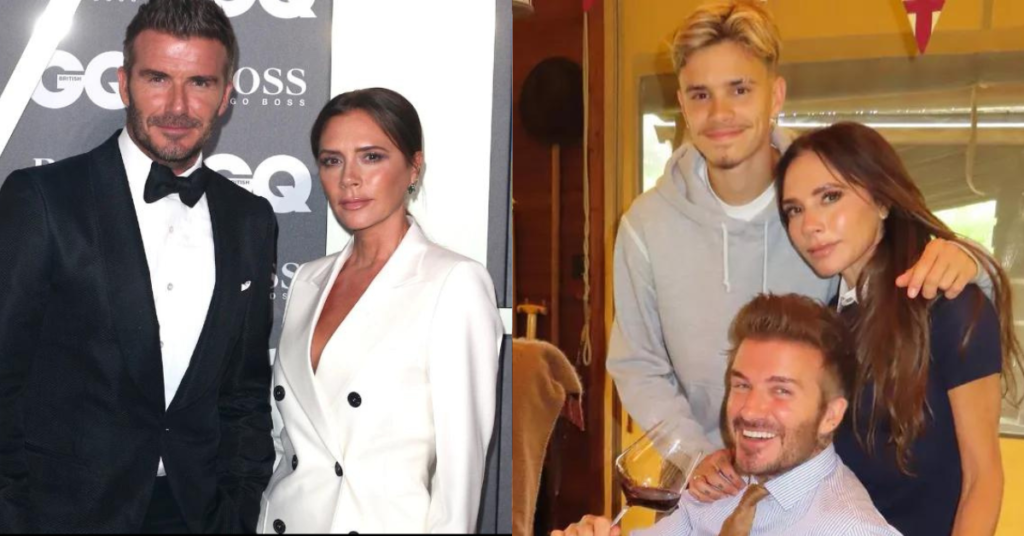 All About David and Victoria Beckham’s Son Romeo James Beckham