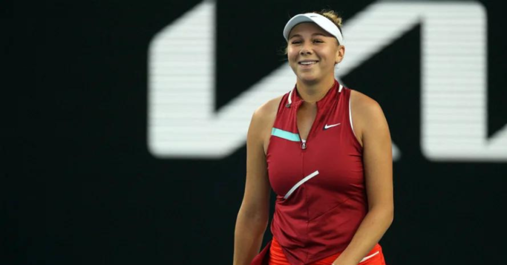 Tennis Star Takes a Stand: Anisimova’s New Project Champions Mental Wellbeing