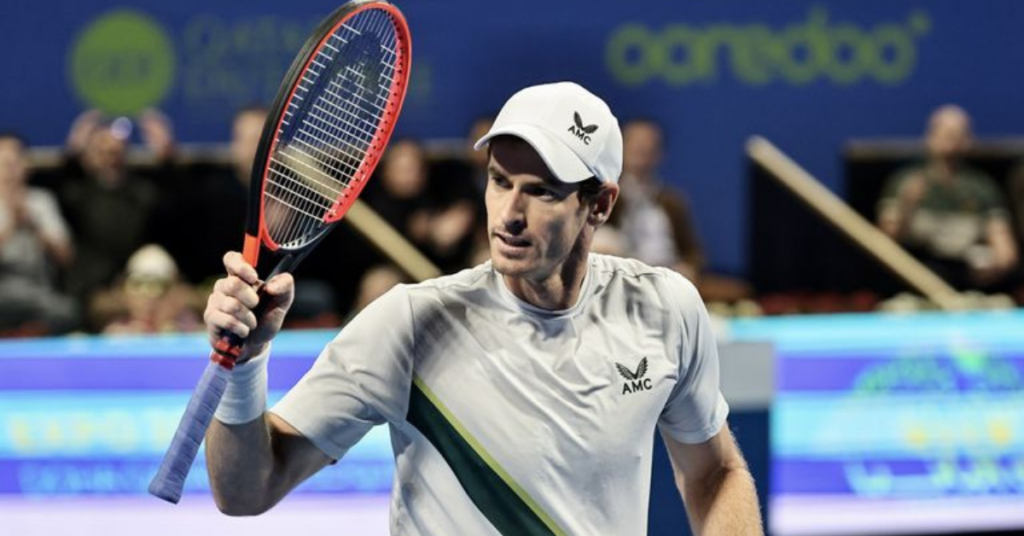 When is Andy Murray playing in Dubai? What TV channel is match against Denis Shapovalov on?