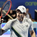 When is Andy Murray playing in Dubai? What TV channel is match against Denis Shapovalov on?