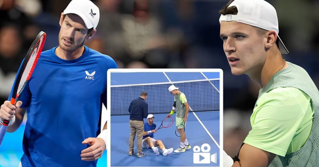 After Toppling Murray, Teen Star Jokes: “Free iPhone Lured Me to Doha”