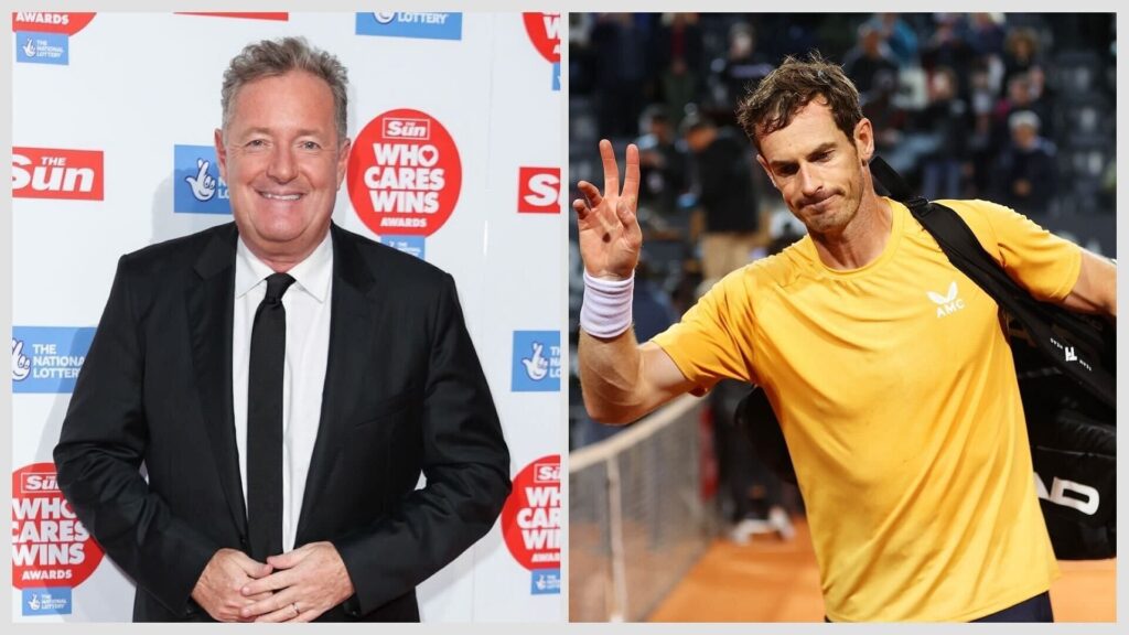 “If only Arsenal would hire you as manager” – Andy Murray takes sarcastic dig at Piers Morgan over his criticism of team manager Mikel Arteta’s calls.