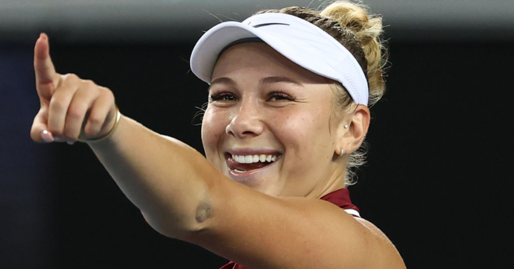 Anisimova Ascending: Will 2024 See Her Crack the Tennis Top 10?