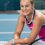 Ashleigh Barty’s Adorable Peek into Motherhood: Baby Hayden Takes After Dad Gary Kissick, Swinging a Miniature Golf Club!