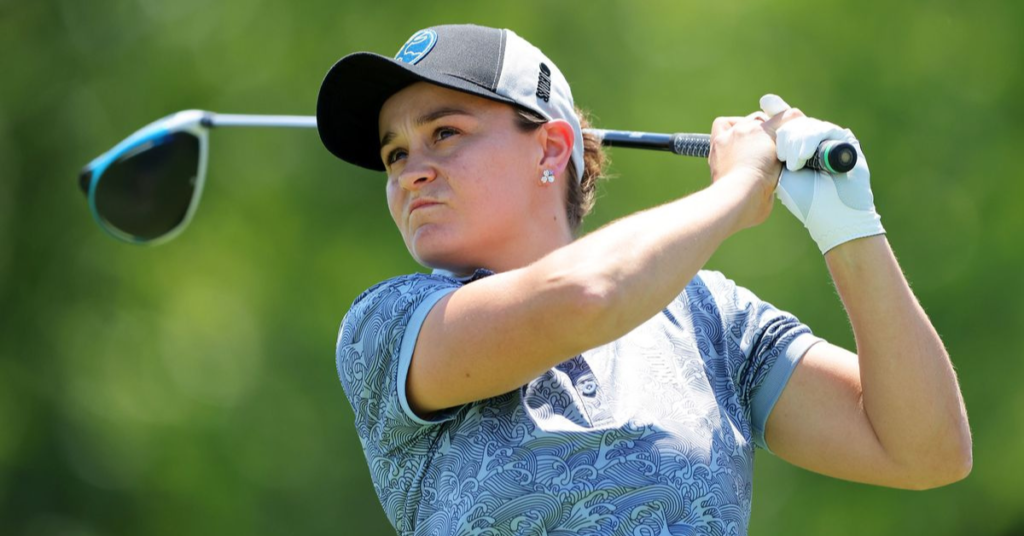 Barty Inspires New Generation of Indigenous Golfers