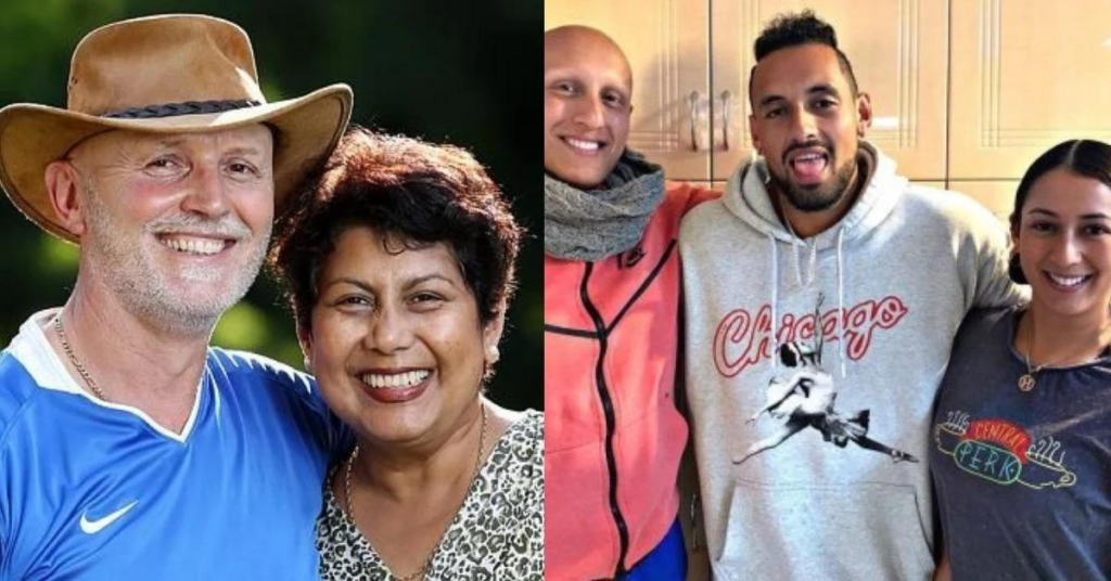 The Inspiration Behind the Star: Exploring the Lives of Nick Kyrgios’ Parents