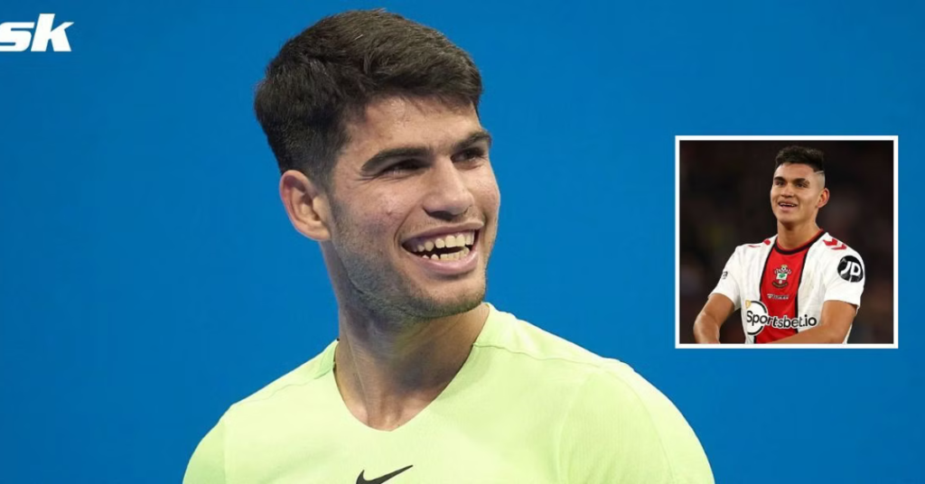 “Bro lost to Alexander Zverev in Australian Open QF and went to Juve” – Tennis fans hilariously react to Juventus signing Carlos Alcaraz’s namesake