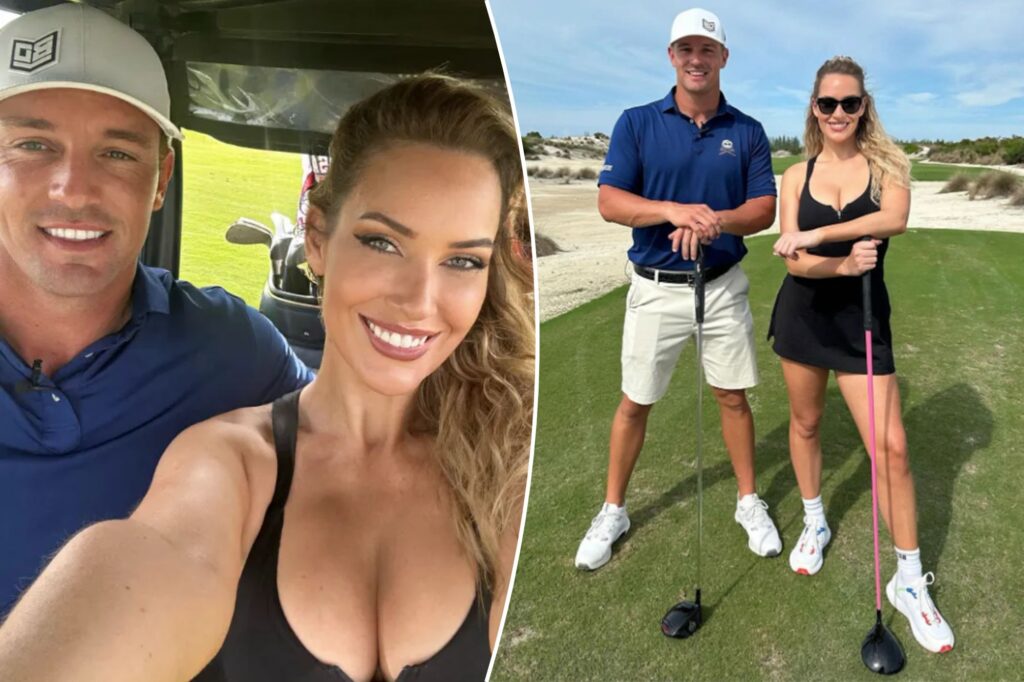 Bryson DeChambeau Teases Hiring Paige Spiranac As His Caddie For LIV Golf Tournament In Vegas