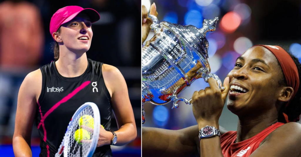 Swiatek, Gauff, Vondrousova nominated for 2024 Laureus World Sports Awards