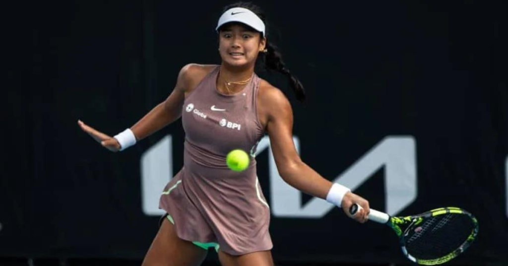 Career-high ranking bolsters Alex Eala, off to winning W50 Indore start