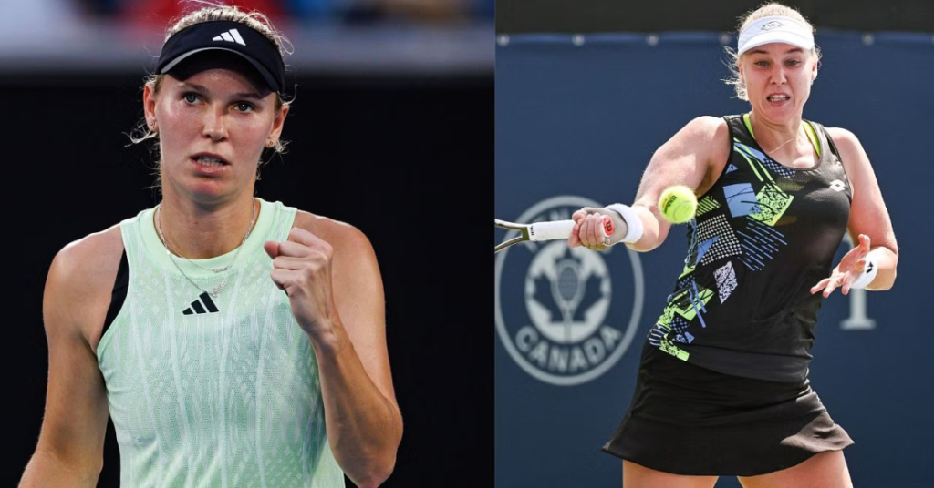 Can Wozniacki Continue Her San Diego Run? Blinkova Stands in Her Way