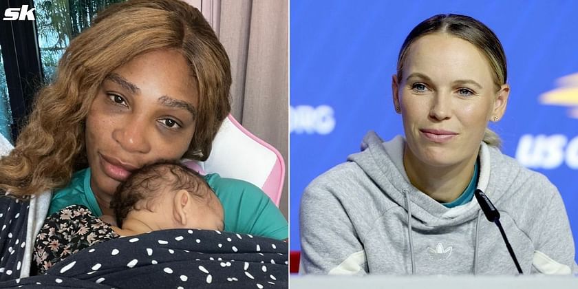 Caroline Wozniacki reacts to Serena Williams embracing the ‘new version’ of her body after giving birth to daughter Adira River 