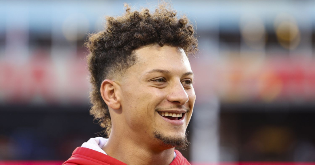 Patrick Mahomes Is Enjoying His Offseason In Unusual Way