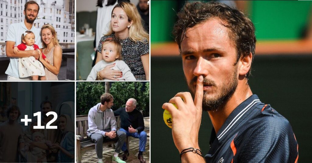 Daniil Medvedev’s Discreet Private Life Off the Court