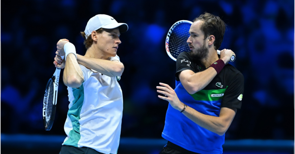 Daniil Medvedev’s verdict on whether Jannik Sinner is now better than Novak Djokovic