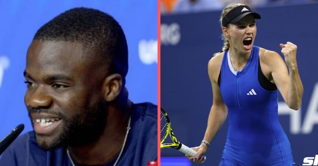 FRANCES TIAFOE HEAVILY PRAISED BY CAROLINE WOZNIACKI AND EUGENIE BOUCHARD: “ALWAYS SHOWS UP AND LIGHTS UP THE ROOM”