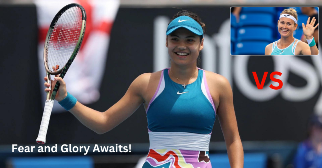 Abu Dhabi Open 2024, R1: Will Raducanu Reign Supreme? Predicting her March Match-up with Bouzkova – Fear and Glory Awaits!