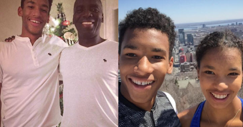 Double Heritage, Double Inspiration: Meet Félix Auger-Aliassime’s Parents