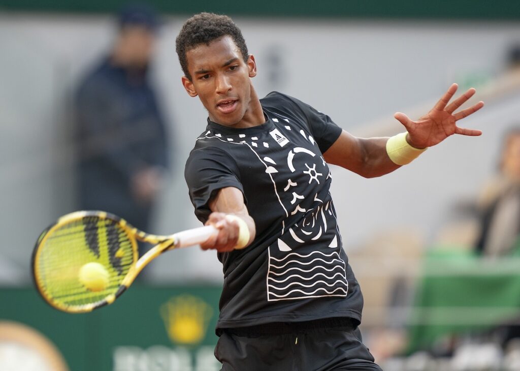 Auger-Aliassime Makes Winning Start at Miami Open