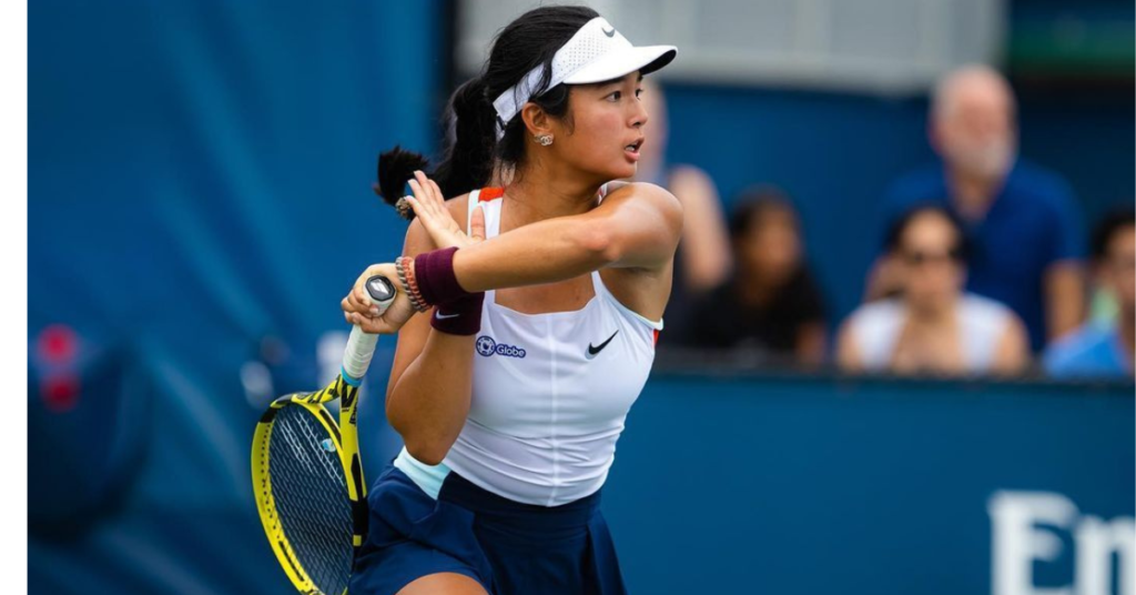 Filipina Flash Ignites! Alex Eala Soars to New Heights in Tennis’ Double Whammy