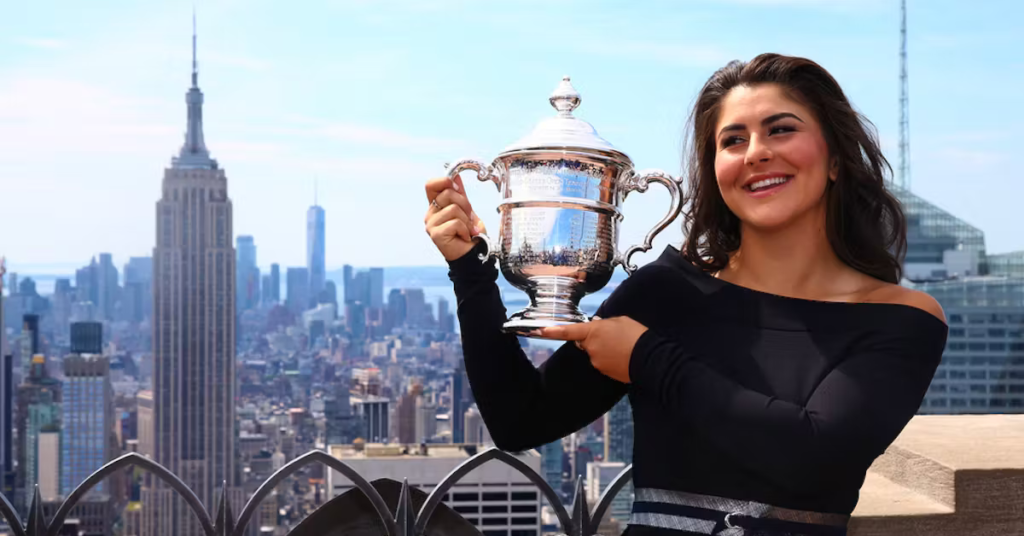 From Shame to Champion: Bianca Andreescu’s Inspiring Story of Resilience