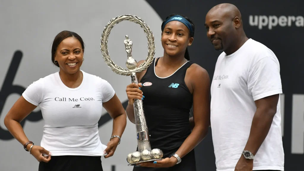 “Inside the Gauff Family: What Fans Are Eager to Learn About Coco Gauff’s Support System!”