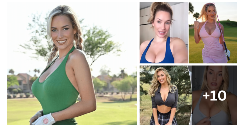 Here’s how can you can win a round of golf with Paige Spiranac