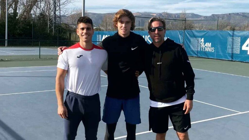 Team Rublev: How Andrey’s Family Helped Shape His Career