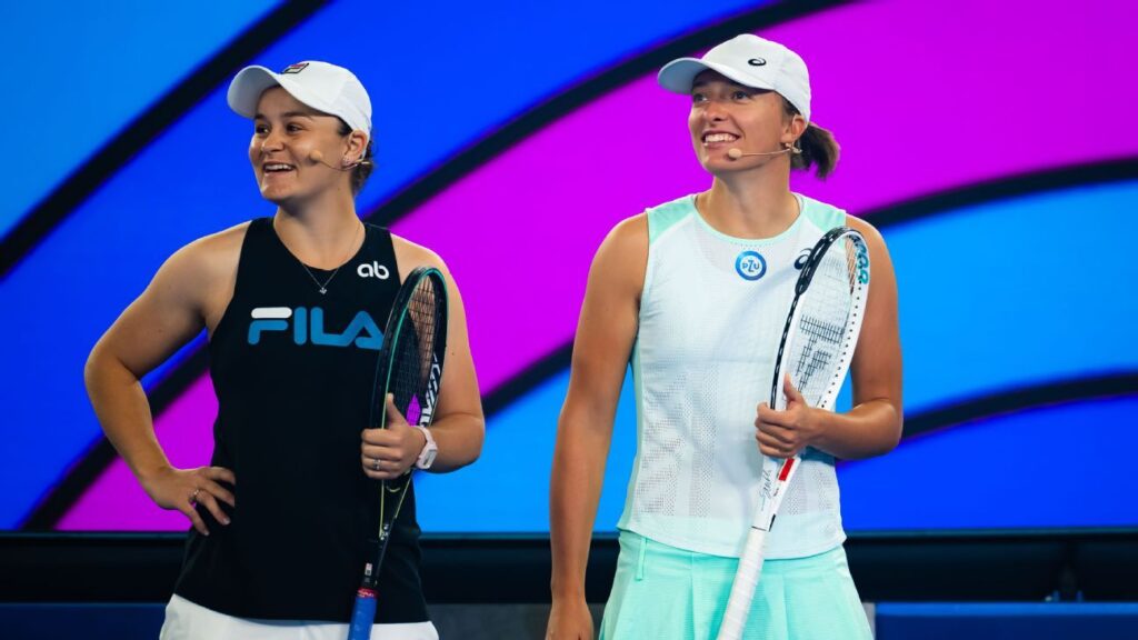 How Ash Barty ‘annoyed’ Iga Świątek into becoming world number one