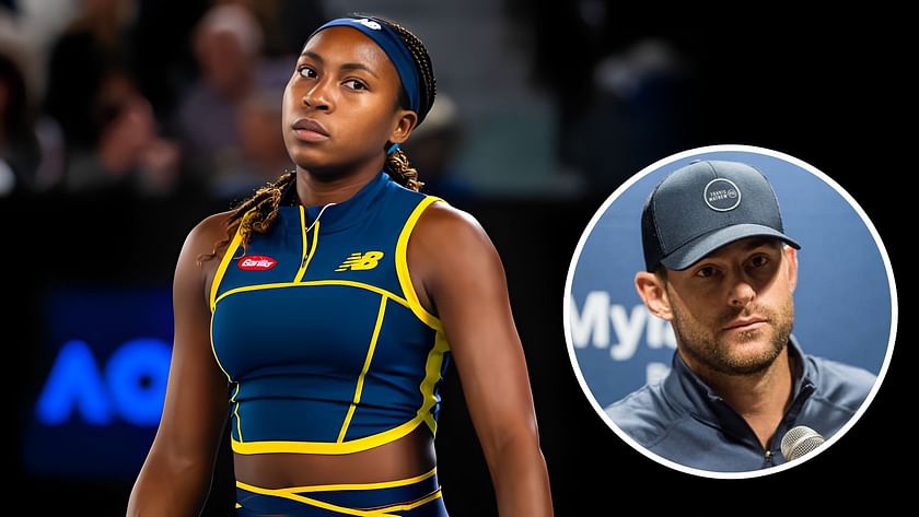 He Couldn’t Hide His Misery – Andy Roddick’s Extreme Reaction to Coco Gauff’s Shock Australian Open Loss