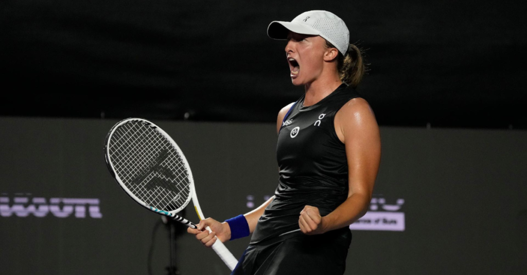 Swiatek Extends Doha Winning Streak to 10 with Dominant Victory Over Alexandrova