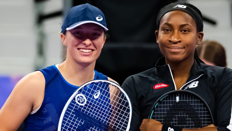 Iga Swiatek, Coco Gauff & Elena Rybakina learn projected path to Doha title