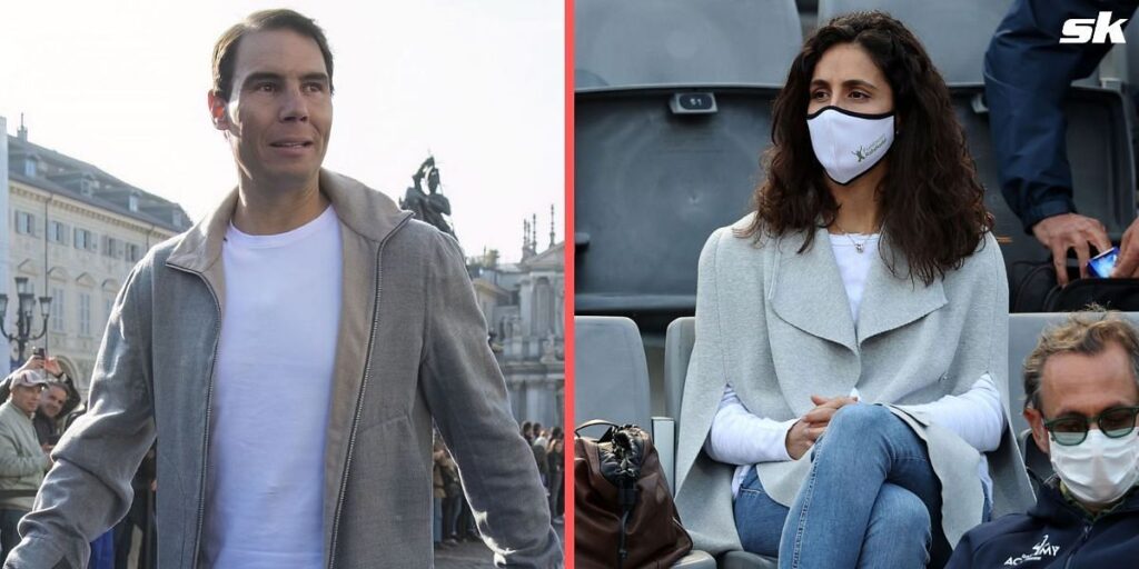 In pictures: Rafael Nadal enjoys holiday with wife Maria Francisca Perello and son amid injury recovery