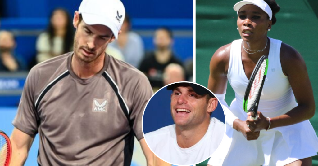 “Is anybody saying her legacy is tarnished?” – Journalist & Andy Roddick compare Andy Murray to Venus Williams amid former’s retirement row