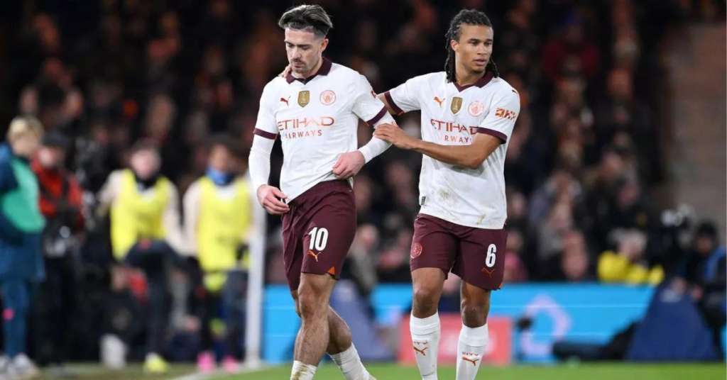 Former Aston Villa star Jack Grealish in tears after fresh Man City injury blow