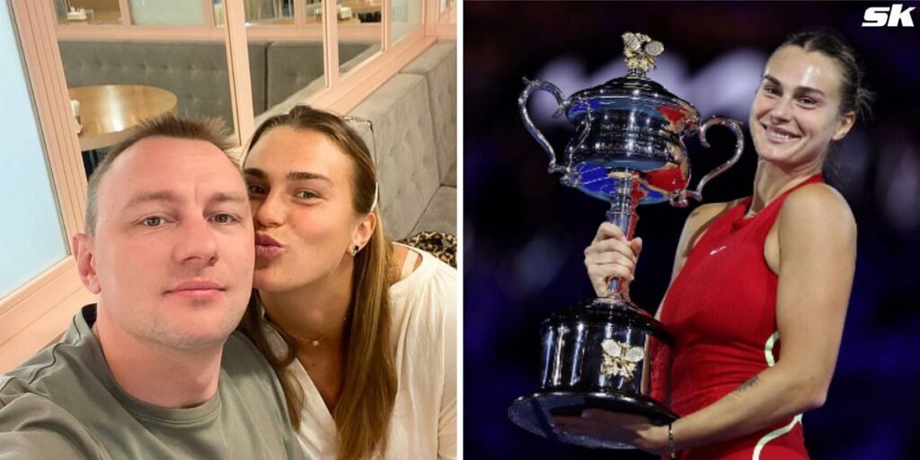 “Congratulations again my love” – Aryna Sabalenka’s boyfriend applauds her on triumph at the 2024 Australian Open