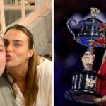 “Congratulations again my love” – Aryna Sabalenka’s boyfriend applauds her on triumph at the 2024 Australian Open