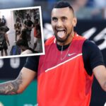 Kyrgios reveals what happens in the changing rooms between tennis players