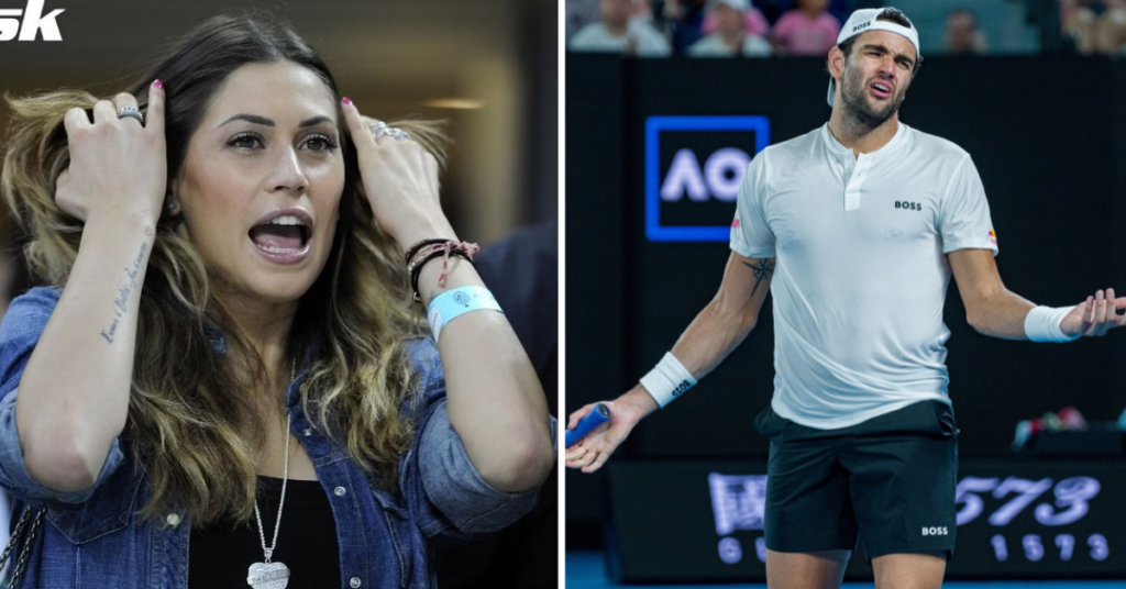 Love Game Over? Details on the Apparent Breakup of Tennis Star Matteo & Model Melissa