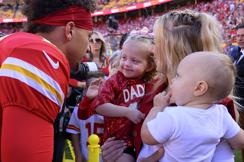 Loving Father, Fierce Competitor: Patrick Mahomes’ Life On and Off the Field