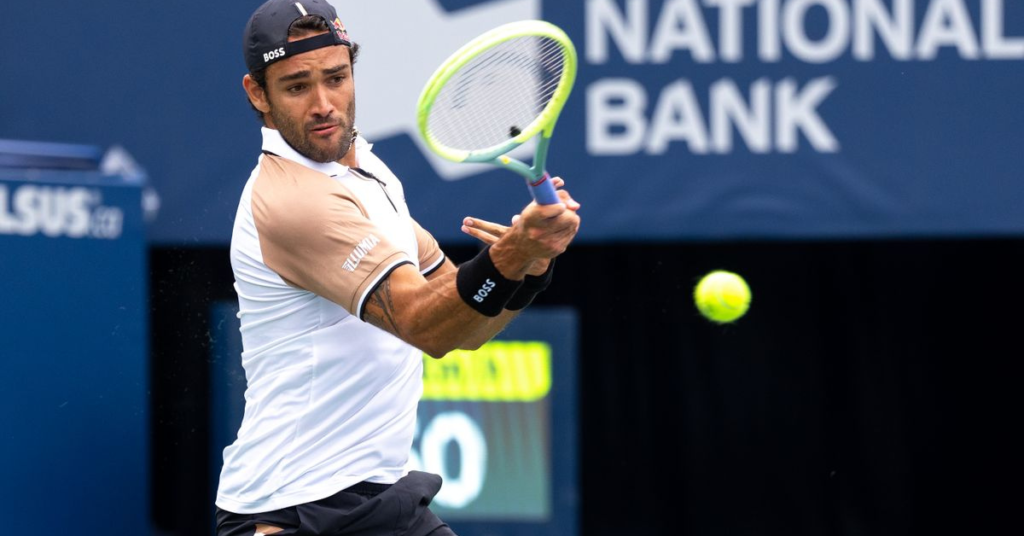 Former Champ Berrettini Returns to Action: Accepts Phoenix Wild Card