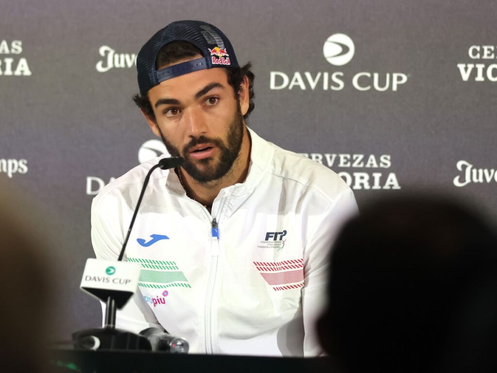 Italian Stallion Unveiled: Berrettini on Tattoos, Genes & Why Grandma Isn’t a Fan