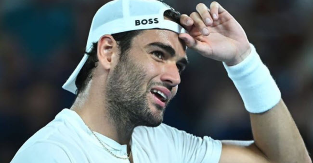 Berrettini Opens Up: Reveals Cause Behind Fainting Scare During Murray Match