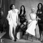 Maya Jama wows in lingerie as she joins Victoria Beckham and Oprah Winfrey for iconic Vogue photoshoot